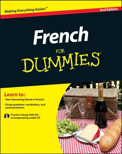 Cover Art for 9781118004647, French For Dummies by Zoe Erotopoulos