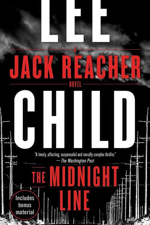 Cover Art for 9780399593505, The Midnight LineJack Reacher by Lee Child
