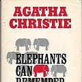 Cover Art for 9780816160860, Elephants Can Remember by Agatha Christie