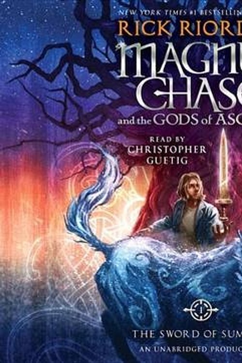 Cover Art for 9781101917008, The Sword of Summer by Rick Riordan, Christopher Guetig