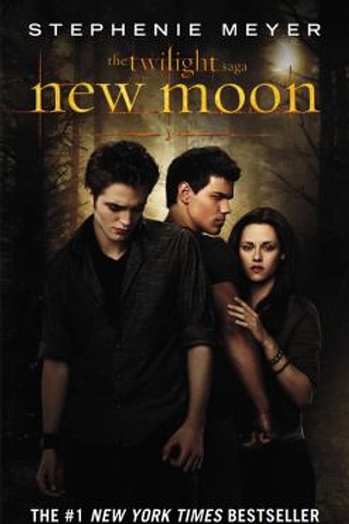 Cover Art for 9780316078245, New Moon by Stephenie Meyer