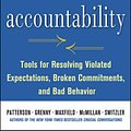 Cover Art for 9780071829311, Crucial Accountability: Tools for Resolving Violated Expectations, Broken Commitments, and Bad Behavior by Kerry Patterson, Joseph Grenny, Ron McMillan, Al Switzler, David Maxfield