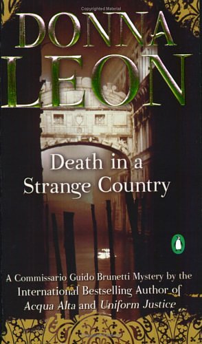 Cover Art for 9780143034827, Death in a Strange Country by Donna Leon