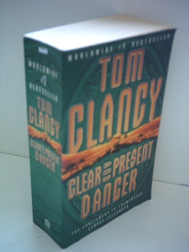 Cover Art for B000S9MEX4, Clear and Present Danger by Tom Clancy