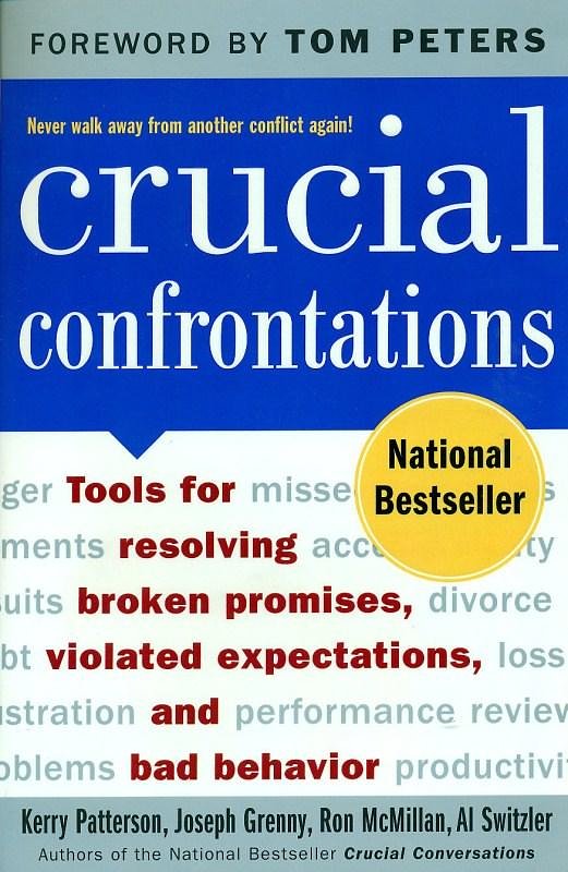 Cover Art for 9780071446525, Crucial Confrontations by Kerry Patterson, Joseph Grenny, Ron McMillan, Al Switzler