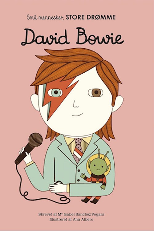 Cover Art for 9788793752146, David Bowie by Unknown