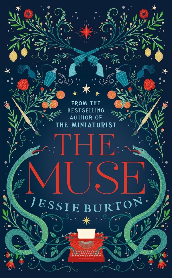 Cover Art for 9781447250944, The Muse by Jessie Burton