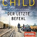 Cover Art for 9783734106071, Der letzte Befehl: Ein Jack-Reacher-Roman by Lee Child