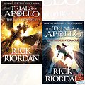 Cover Art for 9789123601912, The Trials of Apollo Books (1-2) 2 Books Collection Set By Rick Riordan (The Dark Prophecy [Hardcover], The Hidden Oracle) by Rick Riordan