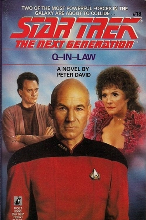Cover Art for 9780671733896, Q-In-Law (Star Trek the Next Generation, No 18) by Peter David