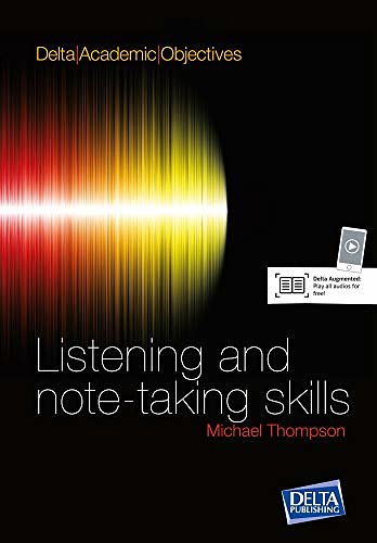 Cover Art for 9783125013421, Delta Academic Objectives - Listening and Note Taking Skills B2-C1: Coursebook with 3 Audio CDs by Louis Rogers