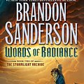 Cover Art for 9781429949620, Words of Radiance by Brandon Sanderson