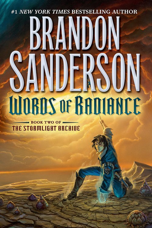 Cover Art for 9781429949620, Words of Radiance by Brandon Sanderson