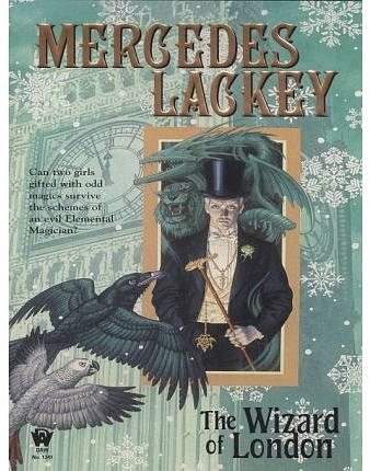 Cover Art for 9781101109670, The Wizard of London by Mercedes Lackey