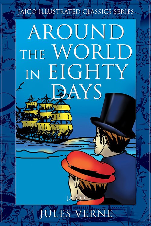 Cover Art for 9788172248956, Around The World in Eighty Days by Jules Verne