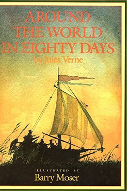 Cover Art for 9780688075088, Around the World in Eighty Days (Books of Wonder) by Jules Verne