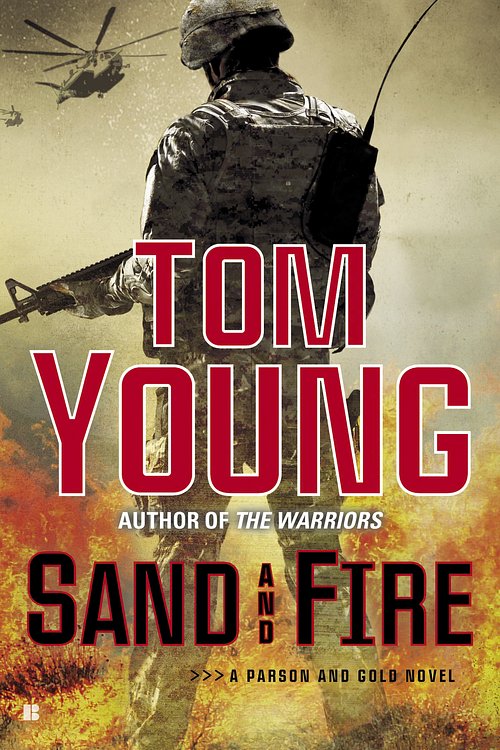 Cover Art for 9780425275153, Sand and Fire by Tom Young