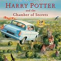 Cover Art for 9780747586487, Harry Potter and the Chamber of Secrets: Children's edition by J. K. Rowling