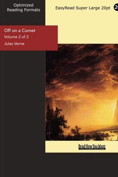 Cover Art for 9781427039224, Off on a Comet by Jules Verne