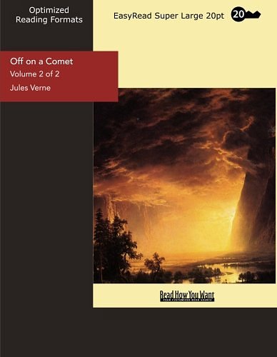 Cover Art for 9781427039224, Off on a Comet by Jules Verne