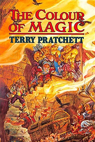 Cover Art for 9780861403240, The Colour of Magic by Terry Pratchett