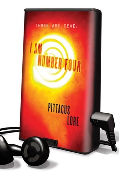 Cover Art for 9781616571184, I Am Number Four by Pittacus Lore
