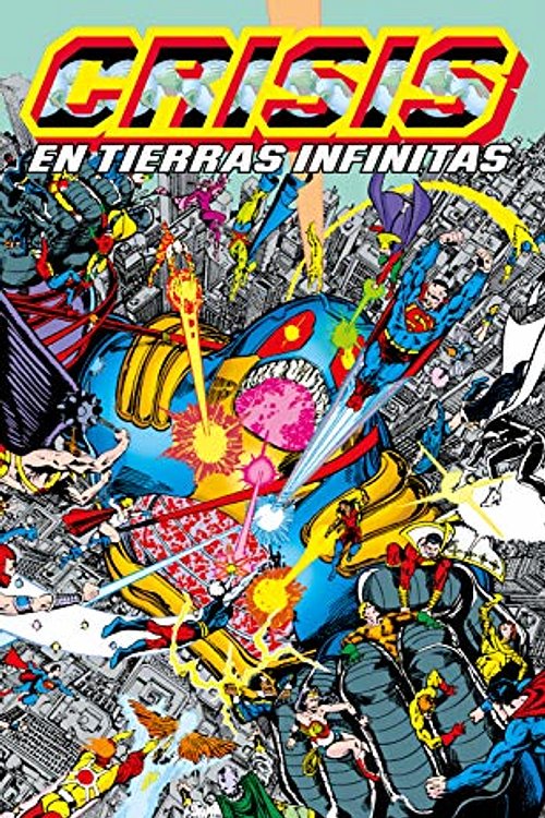 Cover Art for 9788418180873, Crisis en tierras infinitas XP vol. 05 de 5 by Marv Wolfman, Marv Wolfman, Barbara Randall Kesel