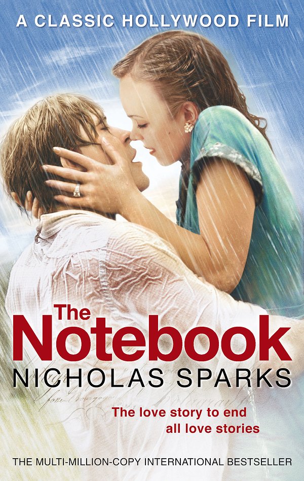 257 editions of The Notebook by Nicholas Sparks