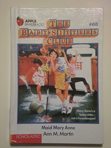 Cover Art for 9780606051385, Maid Mary Anne by Ann M. Martin