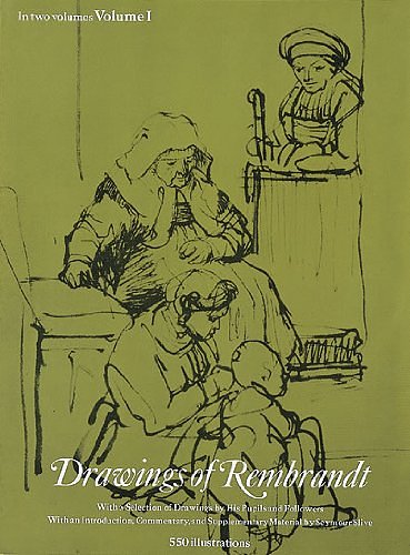 Cover Art for 9780486214856, Drawings of Rembrandt, Vol. 1 by Rembrandt, Seymour Slive