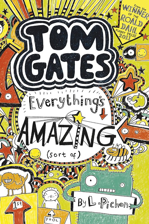 Cover Art for 9781925063394, Everything's Amazing (Sort Of) by Liz Pichon
