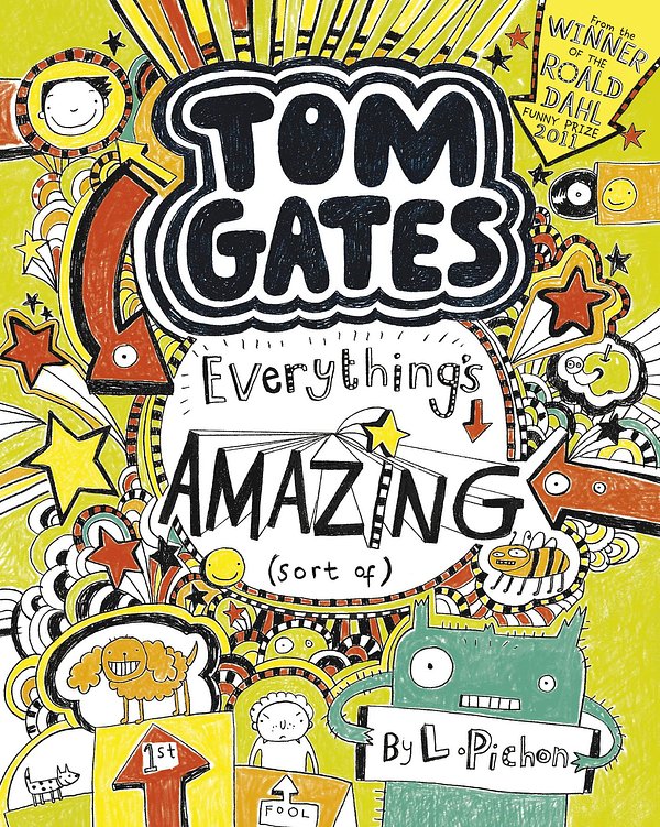 Cover Art for 9781925063394, Everything's Amazing (Sort Of) by Liz Pichon