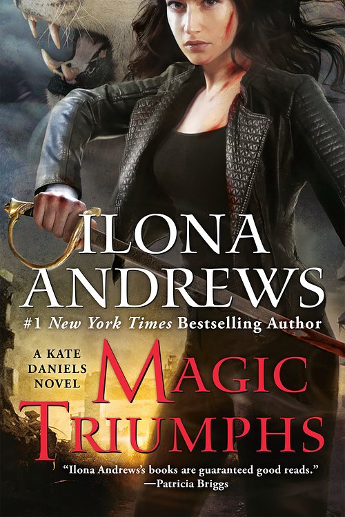 Cover Art for 9780698136823, Magic Triumphs by Ilona Andrews