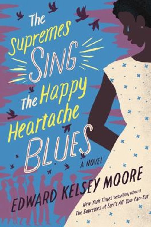 Cover Art for 9781432839871, The Supremes Sing the Happy Heartache Blues (Thorndike Press Large Print Basic Series) by Edward Kelsey Moore