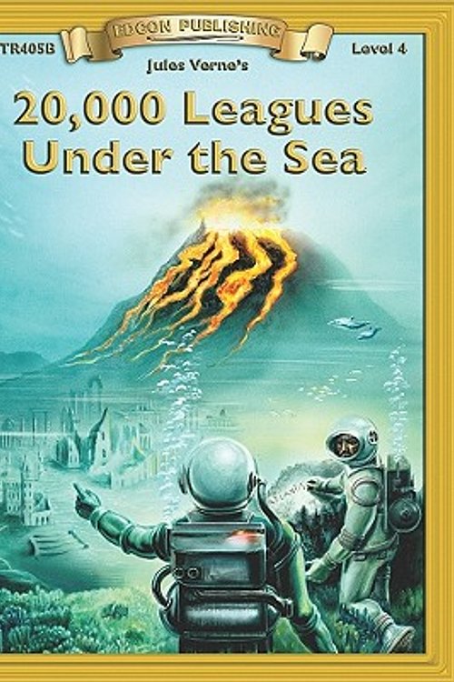 Cover Art for 9781555760915, Twenty Thousand Leagues Under the Sea by Jules Verne