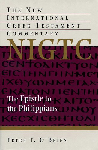 Cover Art for 9780853645313, Epistle to the Philippians (New International Greek Testament Commentary S.) by O'Brien, Peter T.