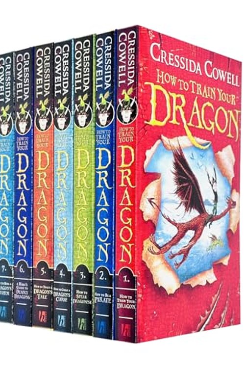 Cover Art for 9789123488322, How to Train Your Dragon Collection 12 Books Set By Cressida Cowell (How to Train Your Dragon, How to Be a Pirate, Speak Dragonese, Cheat a Dragon’s Curse, Fight a Dragon’s Fury & More) by Cressida Cowell