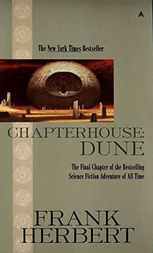 Cover Art for 9780441102679, Chapter House Dune by Frank Herbert