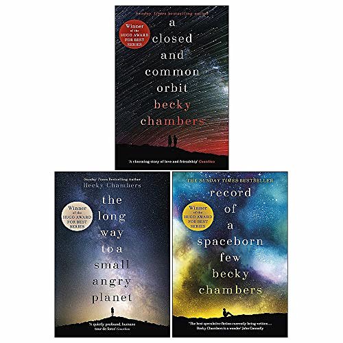 2 editions of Wayfarers Series Becky Chambers Collection 3 Books Set (The Long Way To A Small Angry Planet, A Closed And Common Orbit, Record Of A Spaceborn Few) by Becky Chambers