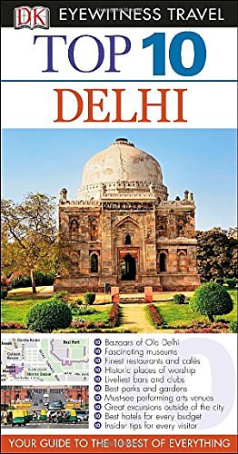 DK Eyewitness Top 10 Delhi