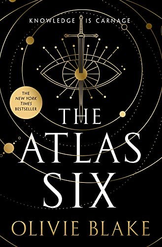 Cover Art for B09GXL26SV, The Atlas Six by Olivie Blake