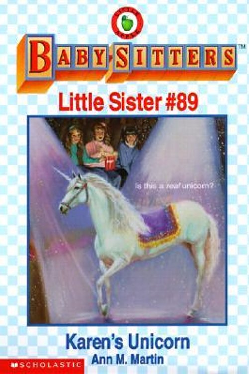 Cover Art for 9780613053051, Karen's Unicorn by Ann M. Martin