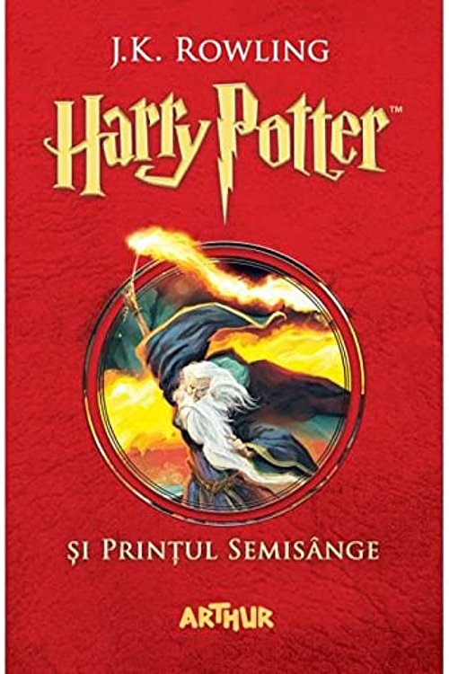 Cover Art for 9786067998436, Harry Potter Si Printul Semisange Vol 6 by J.Krowling