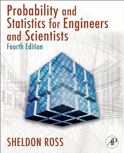 Cover Art for 9780080919379, Introduction to Probability and Statistics for Engineers and Scientists by Sheldon M. Ross