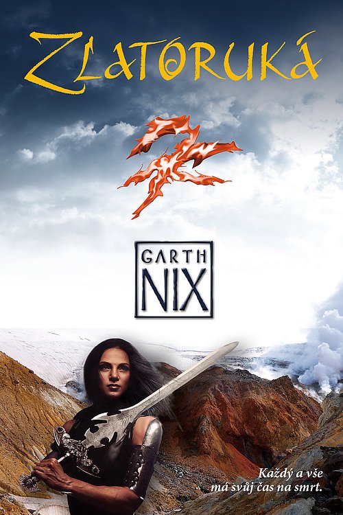 Cover Art for 9788075536013, Zlatoruká by Garth Nix