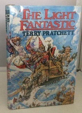 Cover Art for B005C8NOQ2, The Light Fantastic by Terry Pratchett