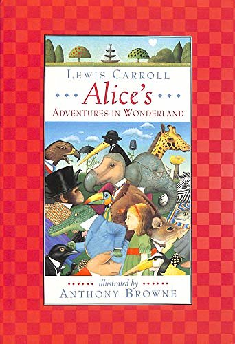 Cover Art for 9780744565997, Alice's Adventures in Wonderland by Lewis Carroll