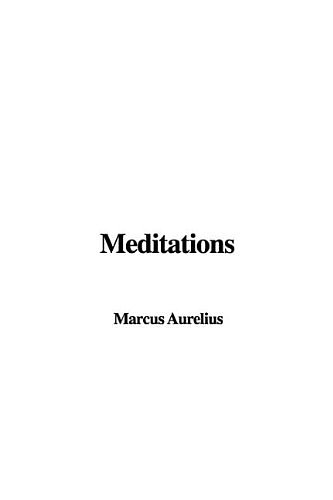 Cover Art for 9781421923161, Meditations by Marcus Aurelius, Emperor of Rome