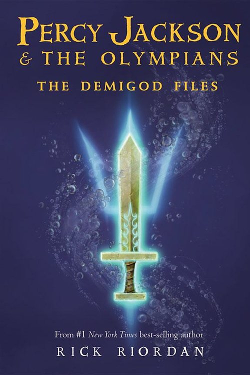 Cover Art for 9781423132004, The Demigod Files by Rick Riordan