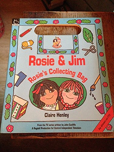 Cover Art for 9780590553582, Rosie's Collecting Bag by Claire Henley